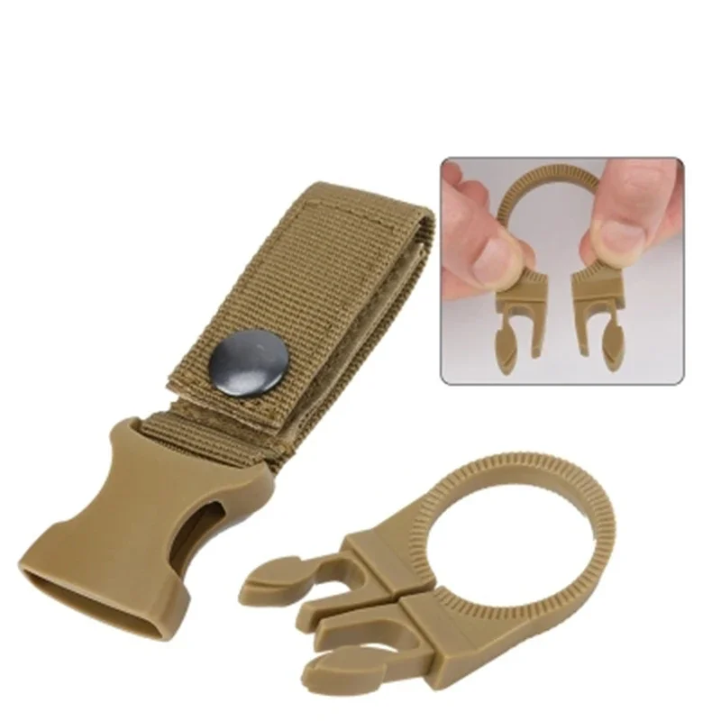 2 unidades de gancho de nailon - Camping Cooking Hanger reseña y precio