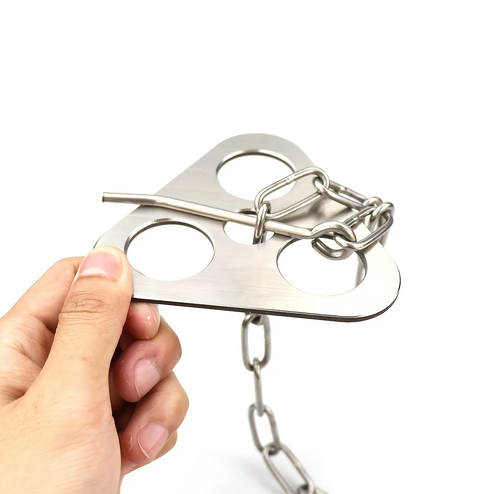 Trípode para barbacoa al aire  - Camping Cooking Hanger reseña y precio