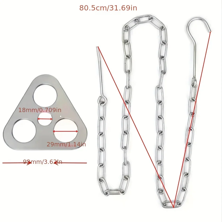 Trípode para barbacoa al aire  - Camping Cooking Hanger reseña y precio