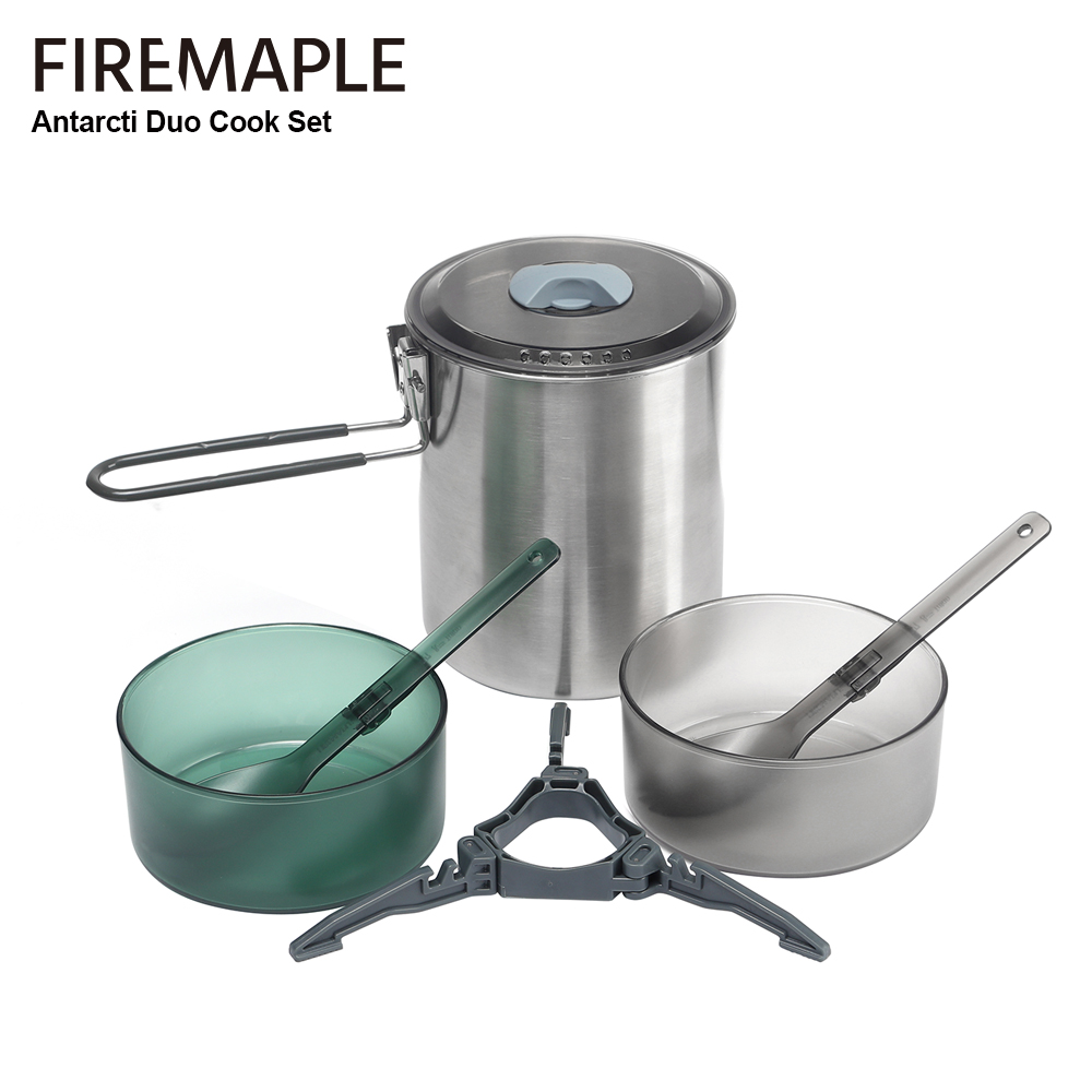 Juego de cocina para acampar F - Camping Cooking On Fire reseña y precio