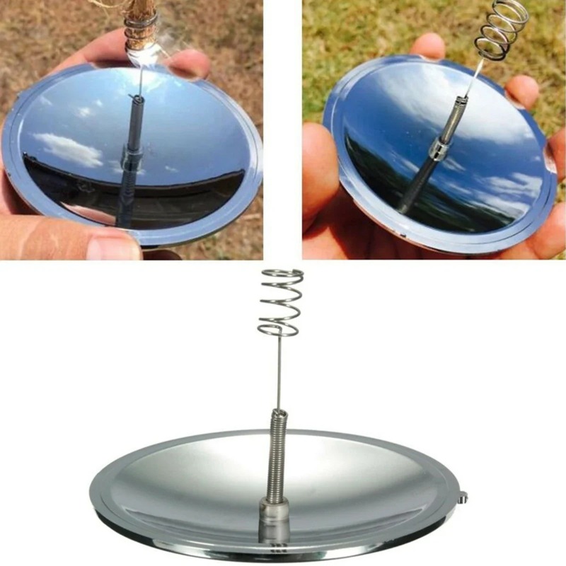 Encendedor Solar para Exterior - Camping Cooking Fire reseña y precio
