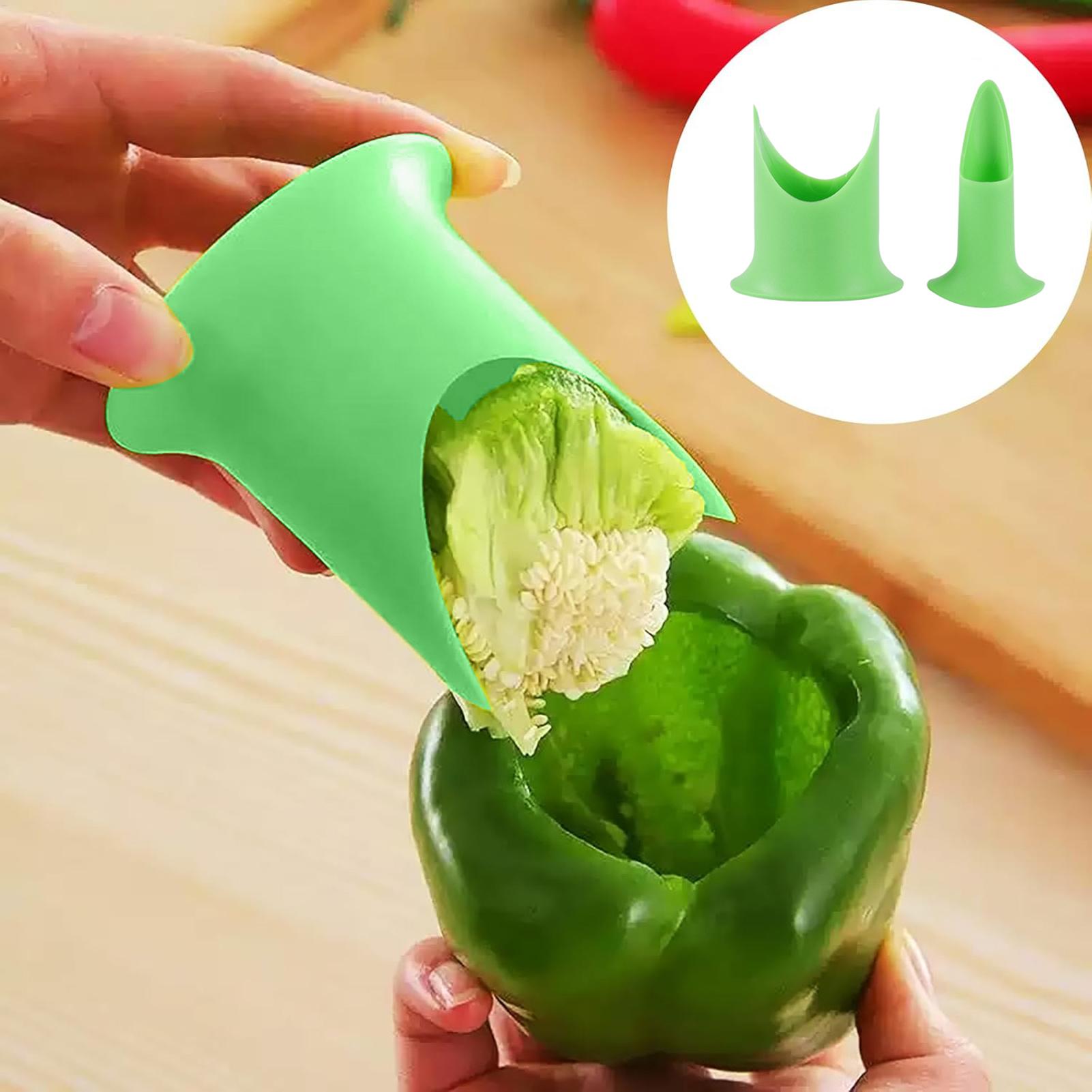 Descorazonador de Pimientos, P - Camping Cooking Vegetables reseña y precio