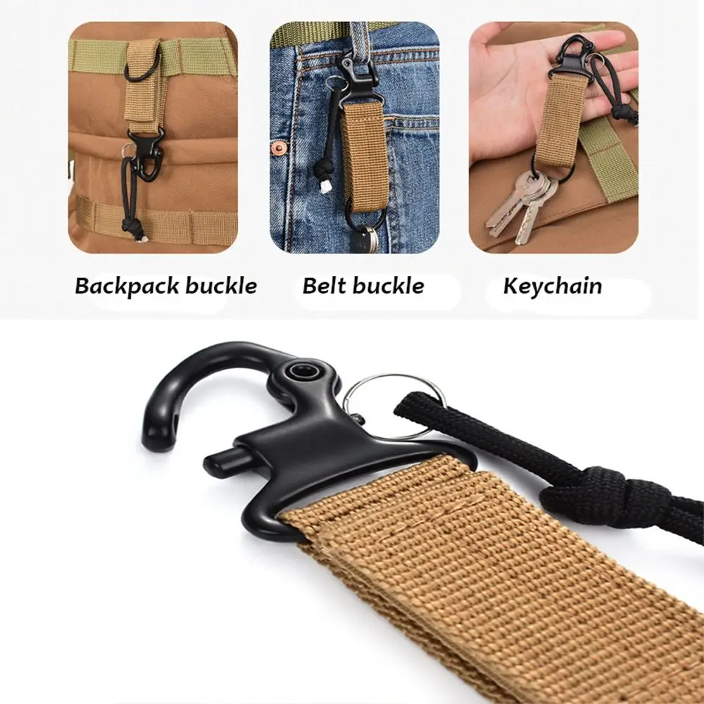 Clip de cinturón para exterior - Camping Cooking Hanger reseña y precio