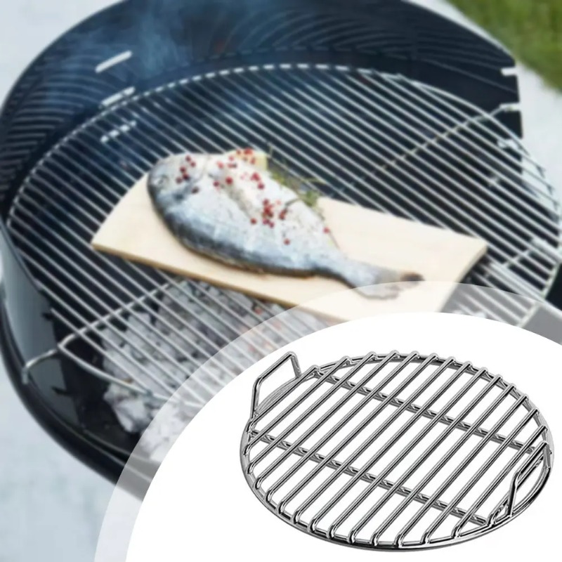 Rejilla para barbacoa, rejilla - Camping Cooking Bbq reseña y precio