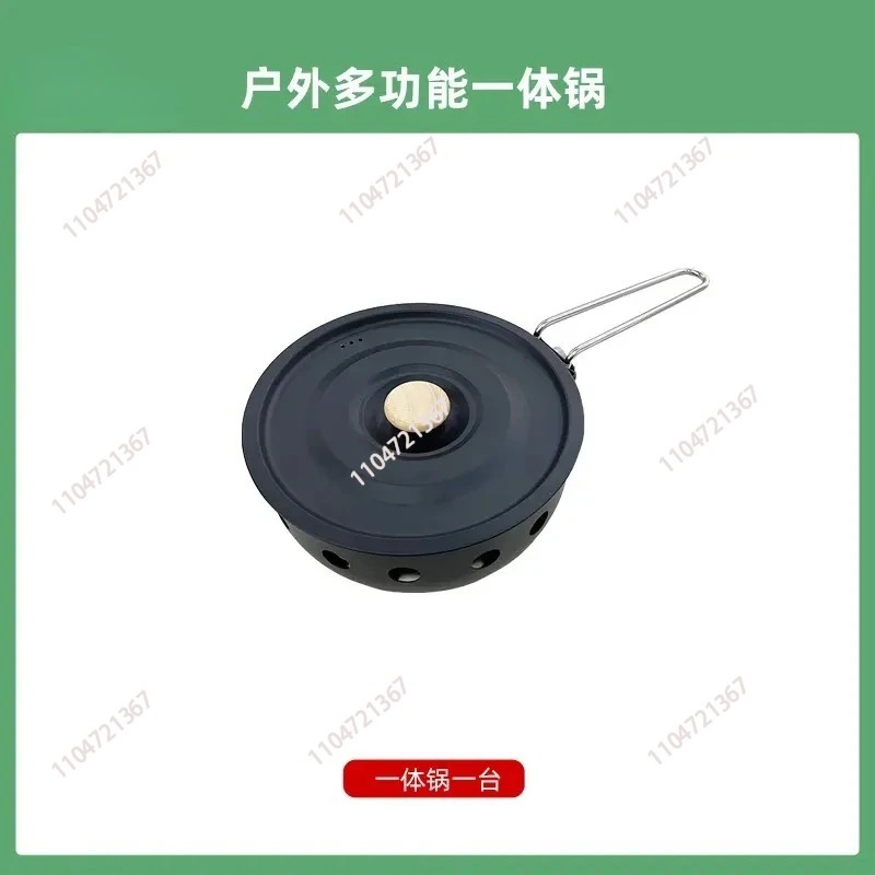 Olla multifuncional integrada  - Camping Cooking Vegetables reseña y precio