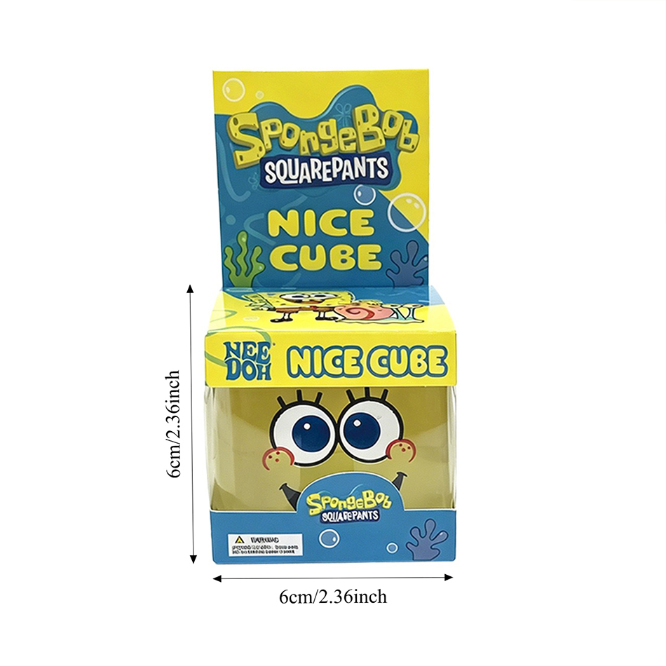Cubo Blandito de Bob Esponja e - Fire Starter Cube reseña y precio