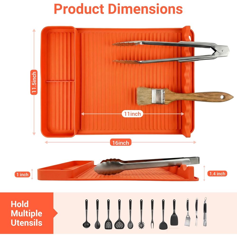 Tapete de Silicona Resistente  - Camping Cooking Bbq reseña y precio