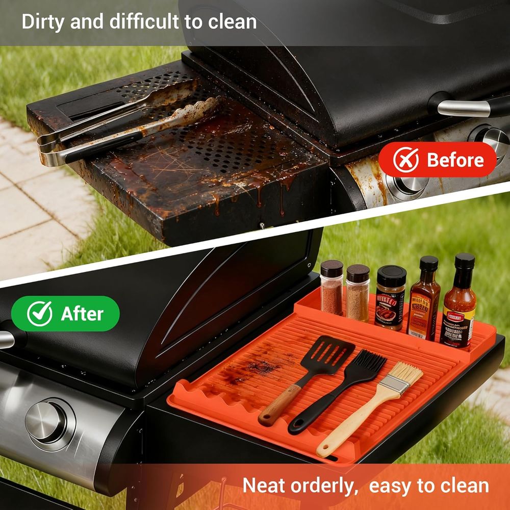 Tapete de Silicona Resistente  - Camping Cooking Bbq reseña y precio