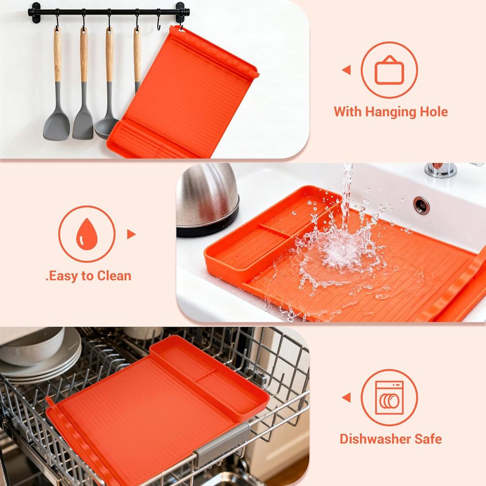 Tapete de Silicona Resistente  - Camping Cooking Bbq reseña y precio