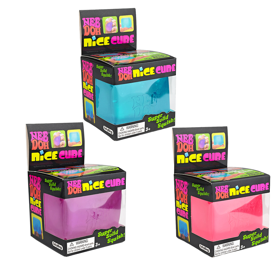 Needoh Nice Cube, Juguete Anti - Fire Starter Cube reseña y precio