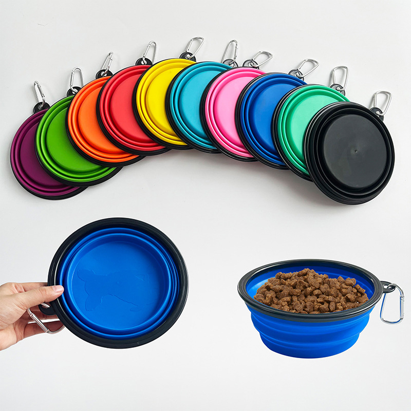 Tazón Plegable de Silicona par - Camping Cooking Meals reseña y precio
